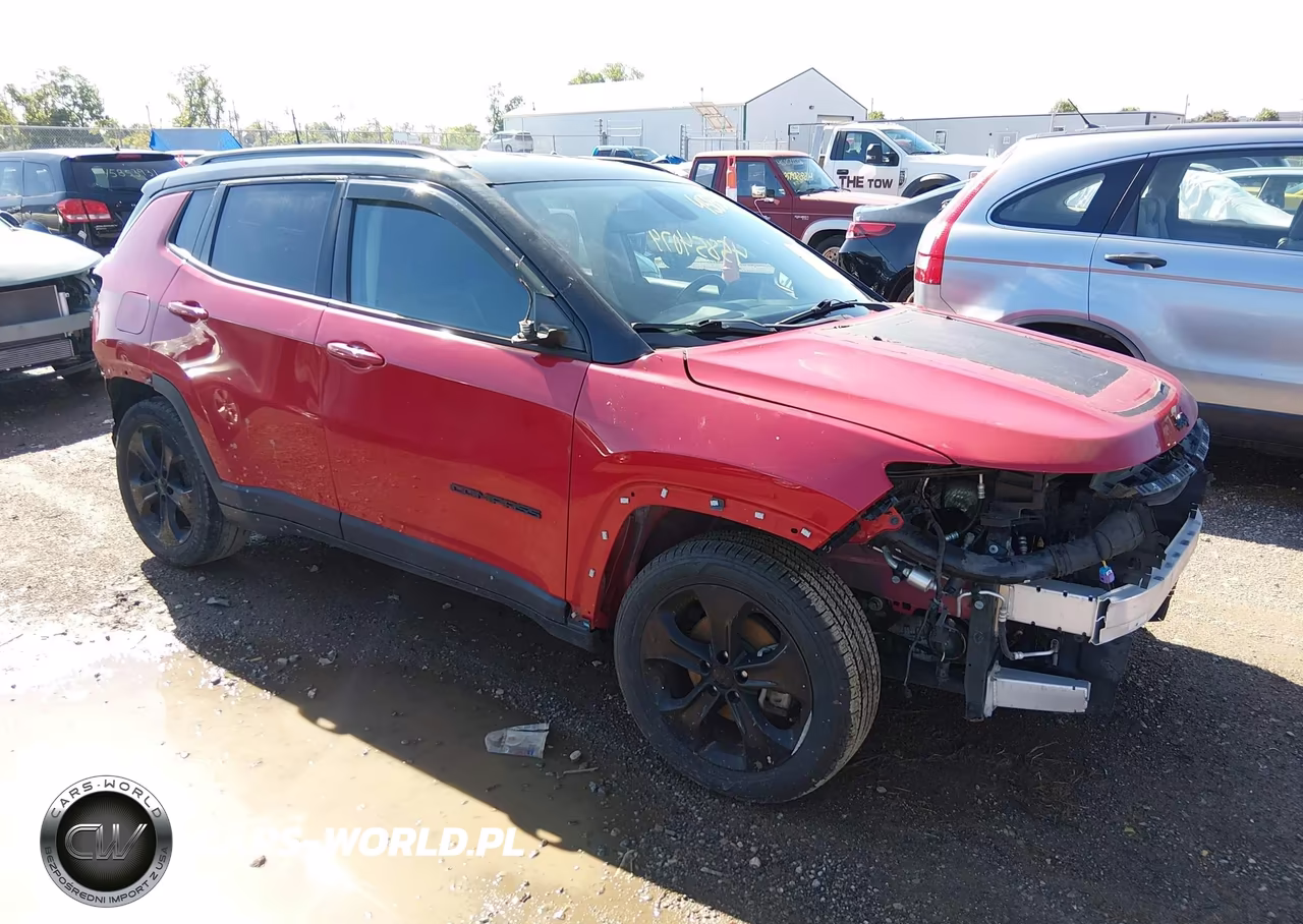 2019 Jeep Compass Altitude Fwd – zdjęcie 1 z 17