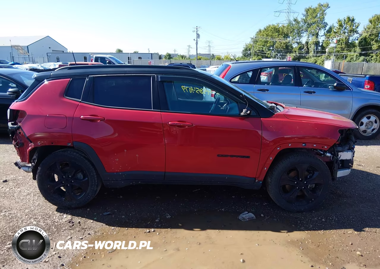 2019 Jeep Compass Altitude Fwd VIN:3C4NJCBBXKT636885 - 14