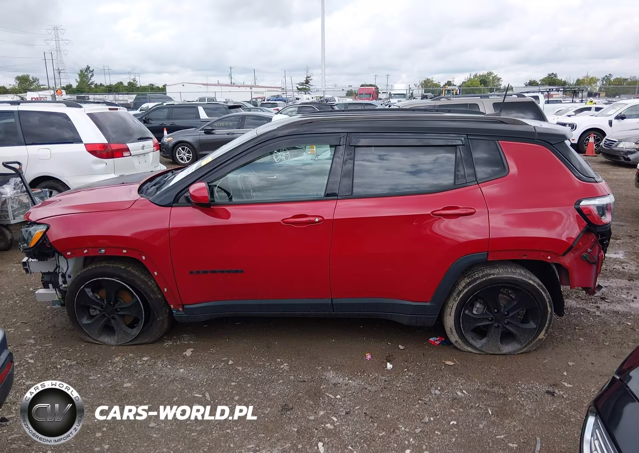 2019 Jeep Compass Altitude Fwd VIN:3C4NJCBBXKT636885 - 15