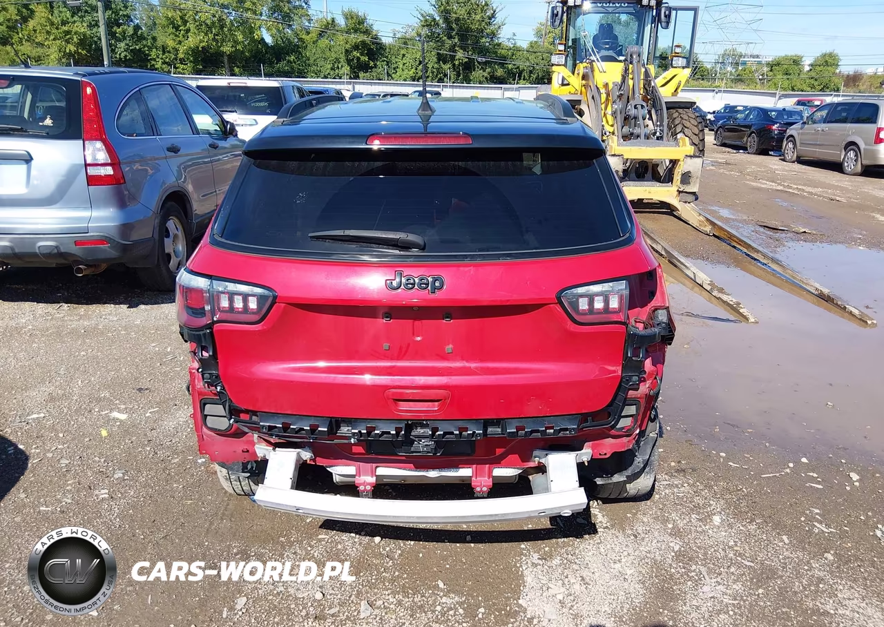 2019 Jeep Compass Altitude Fwd VIN:3C4NJCBBXKT636885 - 17