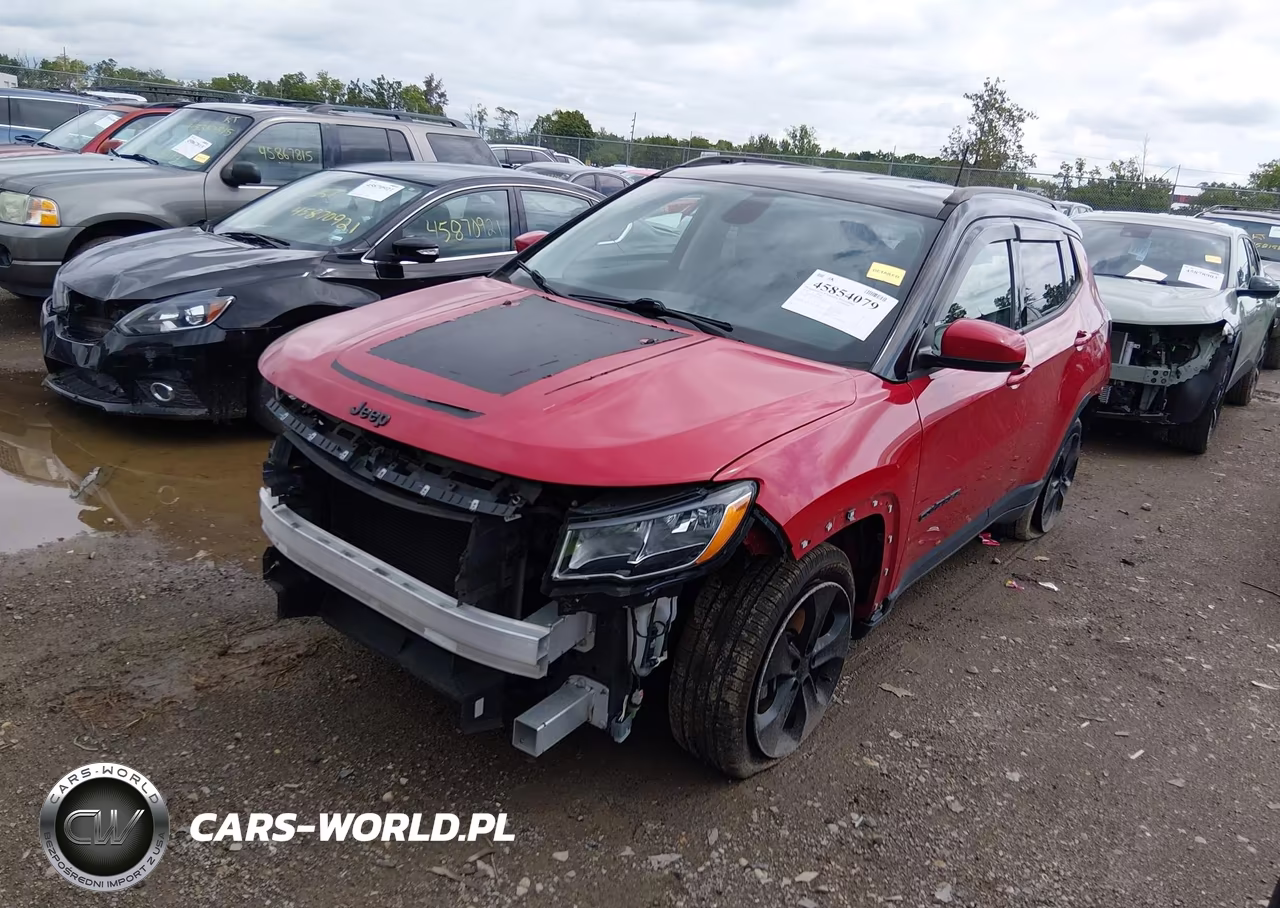 2019 Jeep Compass Altitude Fwd VIN:3C4NJCBBXKT636885 - 2