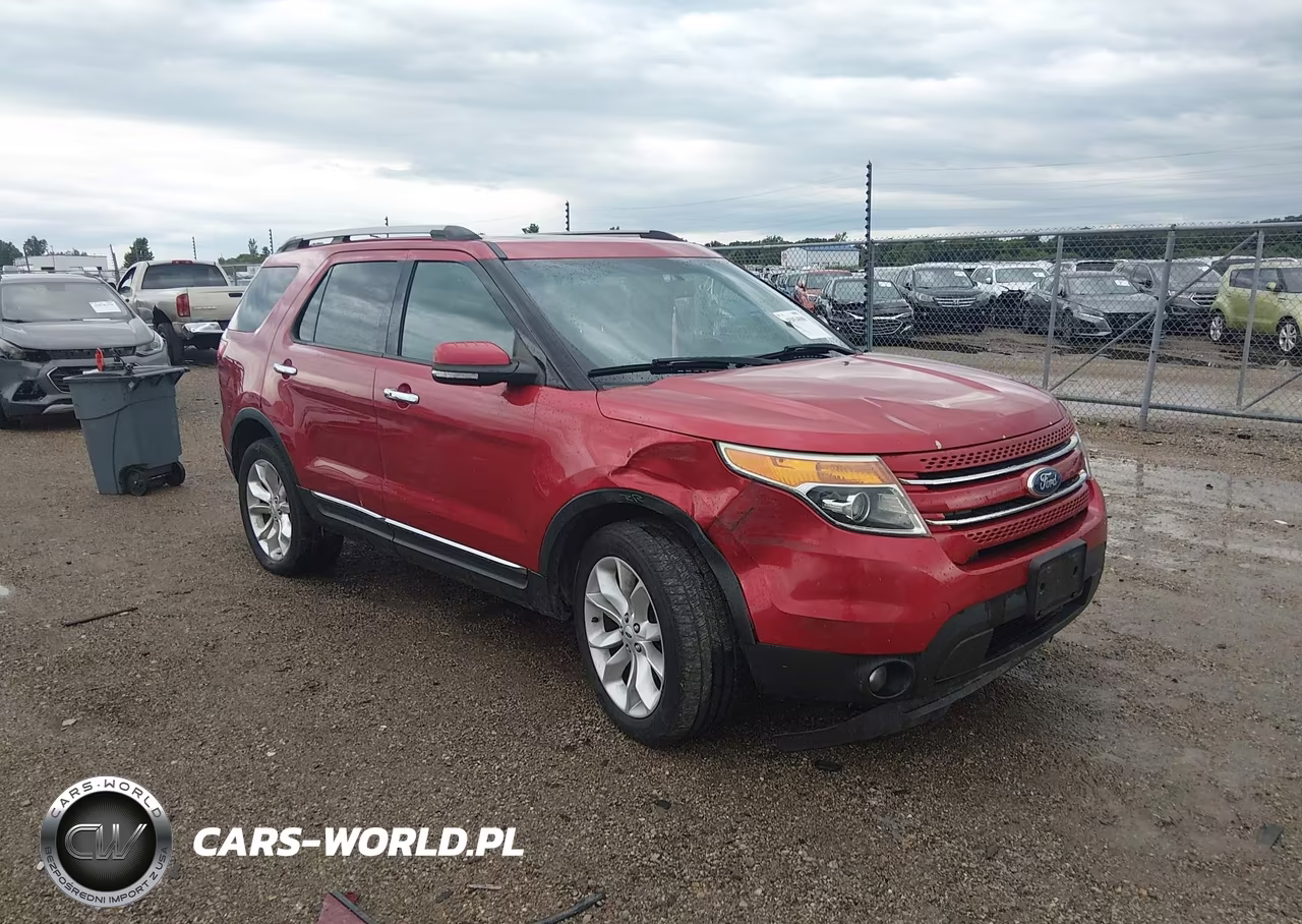 2012 Ford Explorer Limited