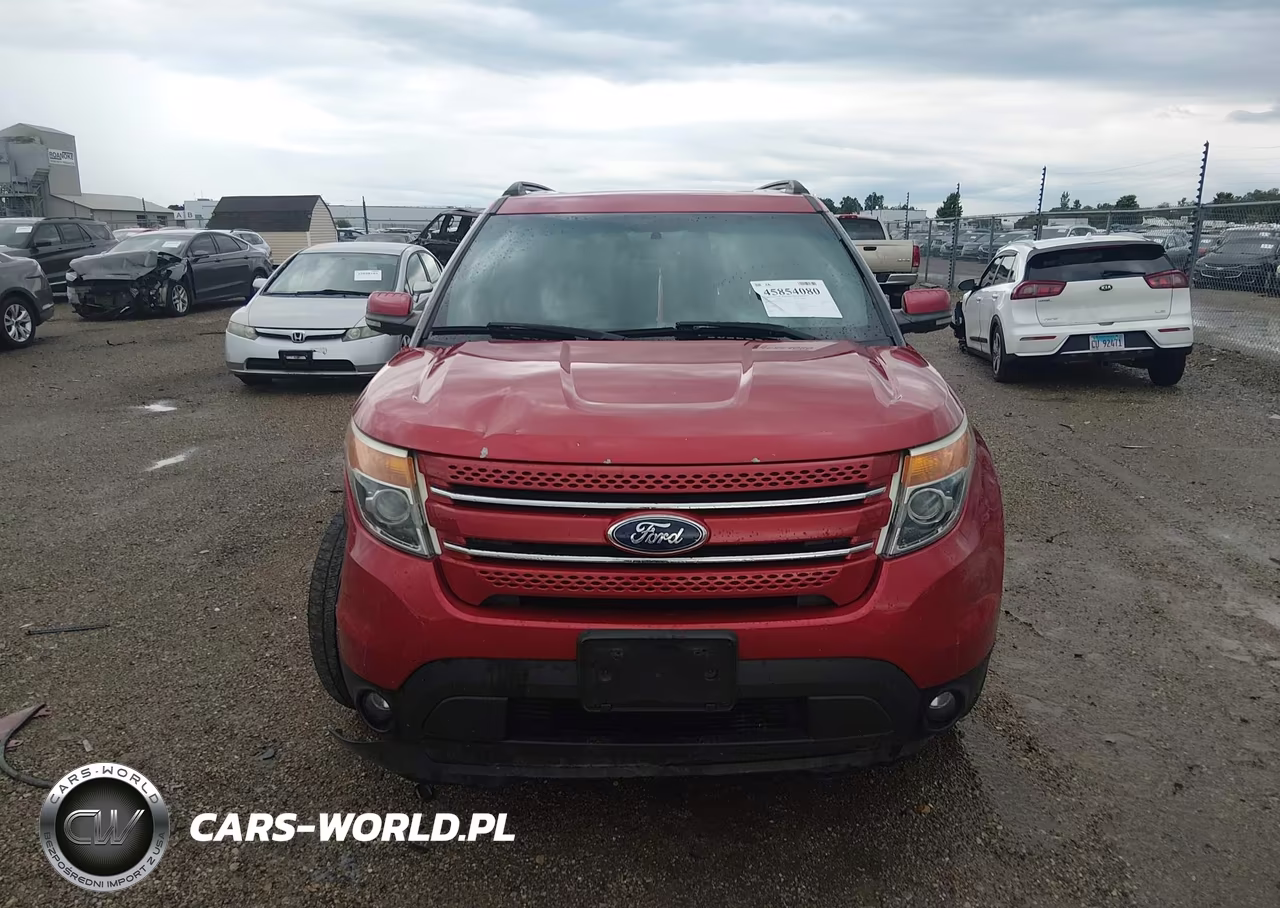 2012 Ford Explorer Limited VIN:1FMHK8F82CGA99436 - 12