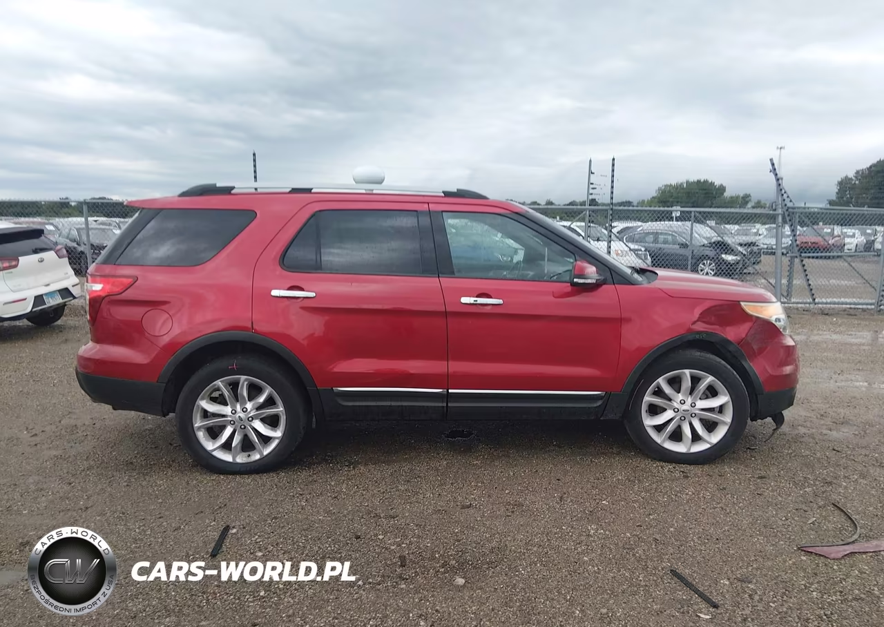2012 Ford Explorer Limited VIN:1FMHK8F82CGA99436 - 13