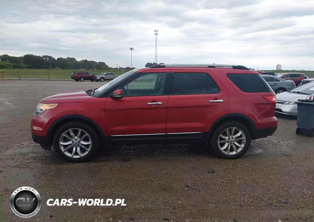 2012 Ford Explorer Limited VIN:1FMHK8F82CGA99436 - 14