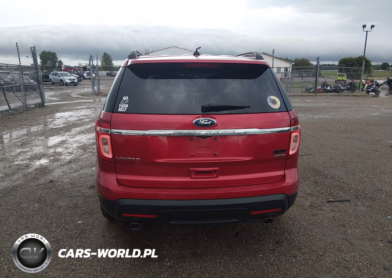 2012 Ford Explorer Limited VIN:1FMHK8F82CGA99436 - 16