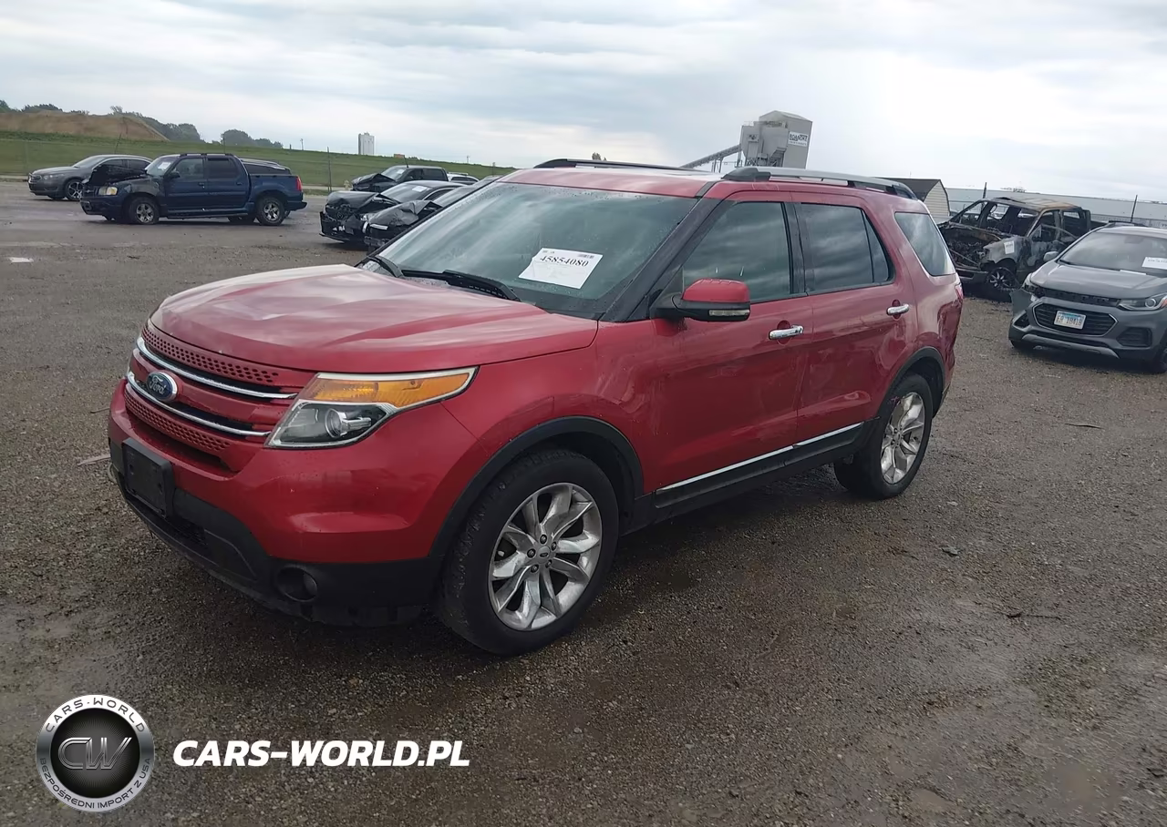 2012 Ford Explorer Limited VIN:1FMHK8F82CGA99436 - 2