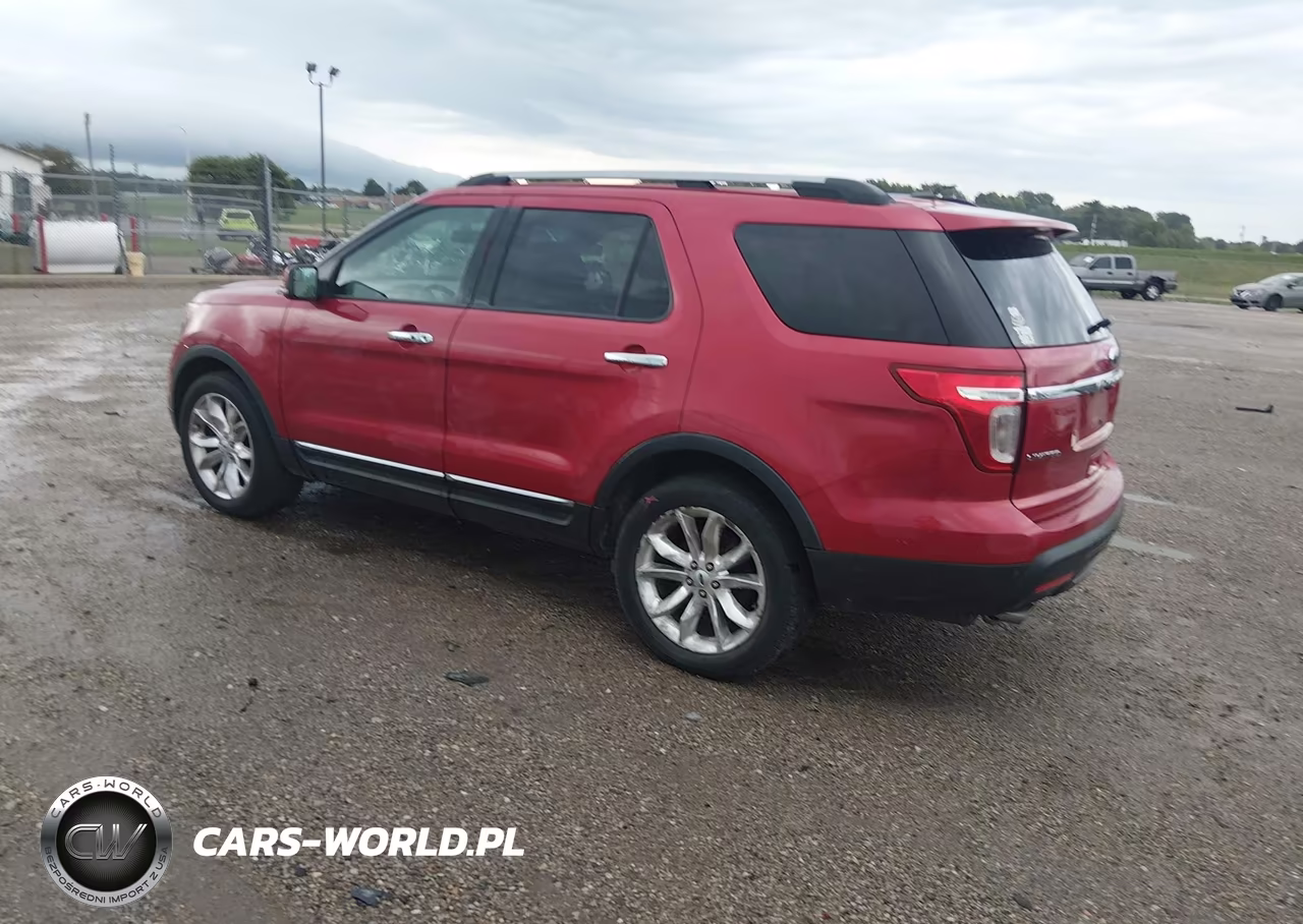 2012 Ford Explorer Limited VIN:1FMHK8F82CGA99436 - 3