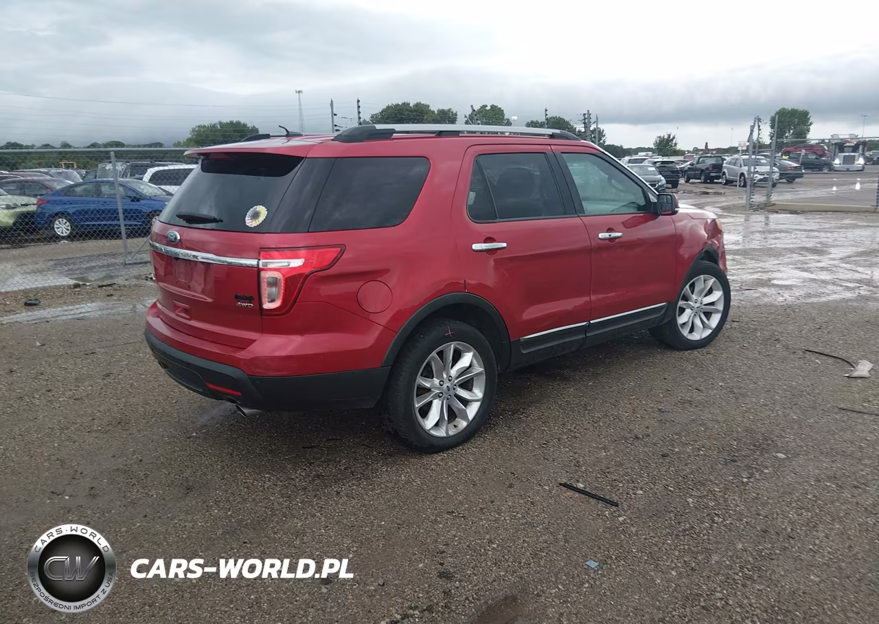 2012 Ford Explorer Limited VIN:1FMHK8F82CGA99436 - 4