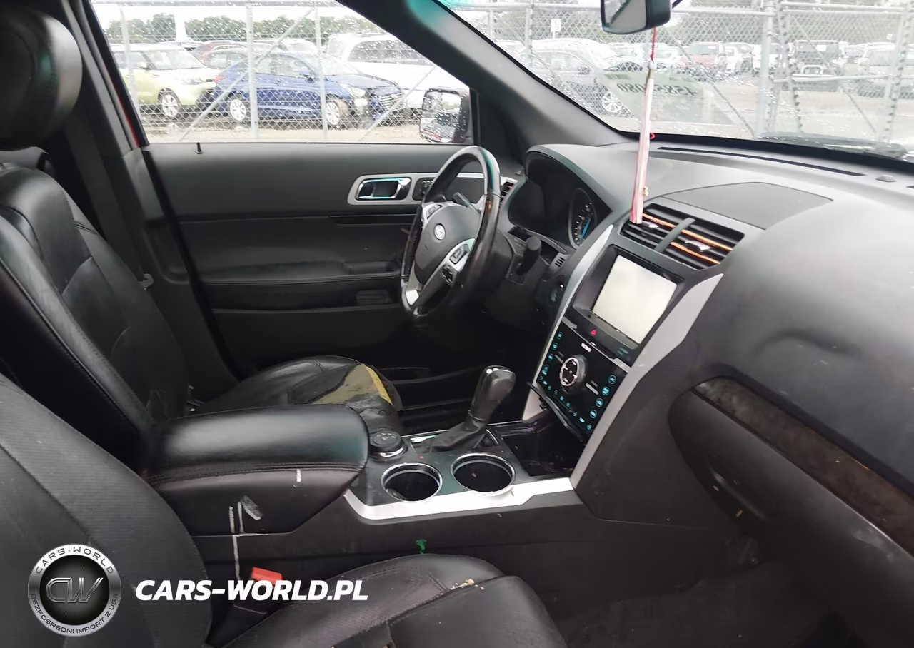 2012 Ford Explorer Limited VIN:1FMHK8F82CGA99436 - 5