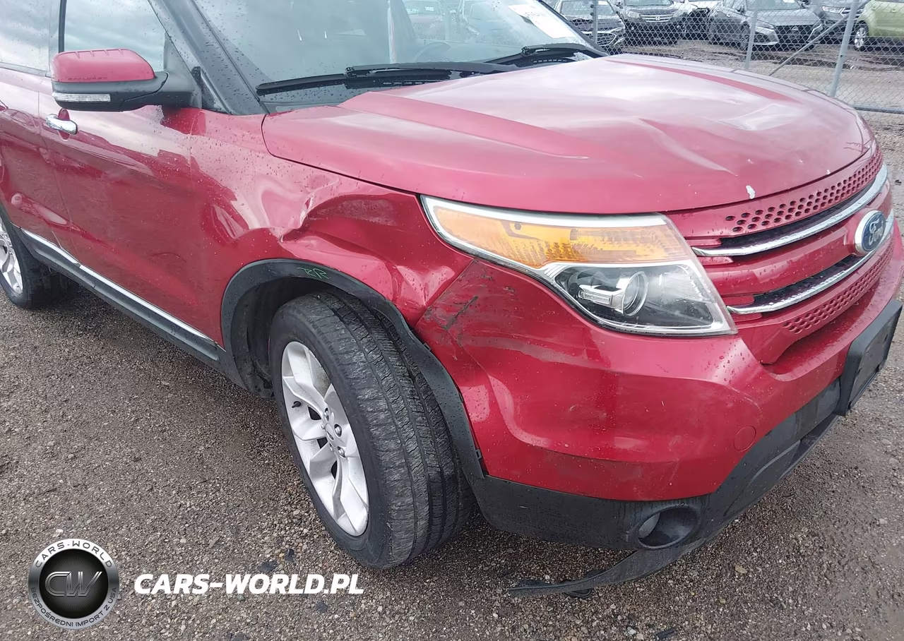 2012 Ford Explorer Limited VIN:1FMHK8F82CGA99436 - 6