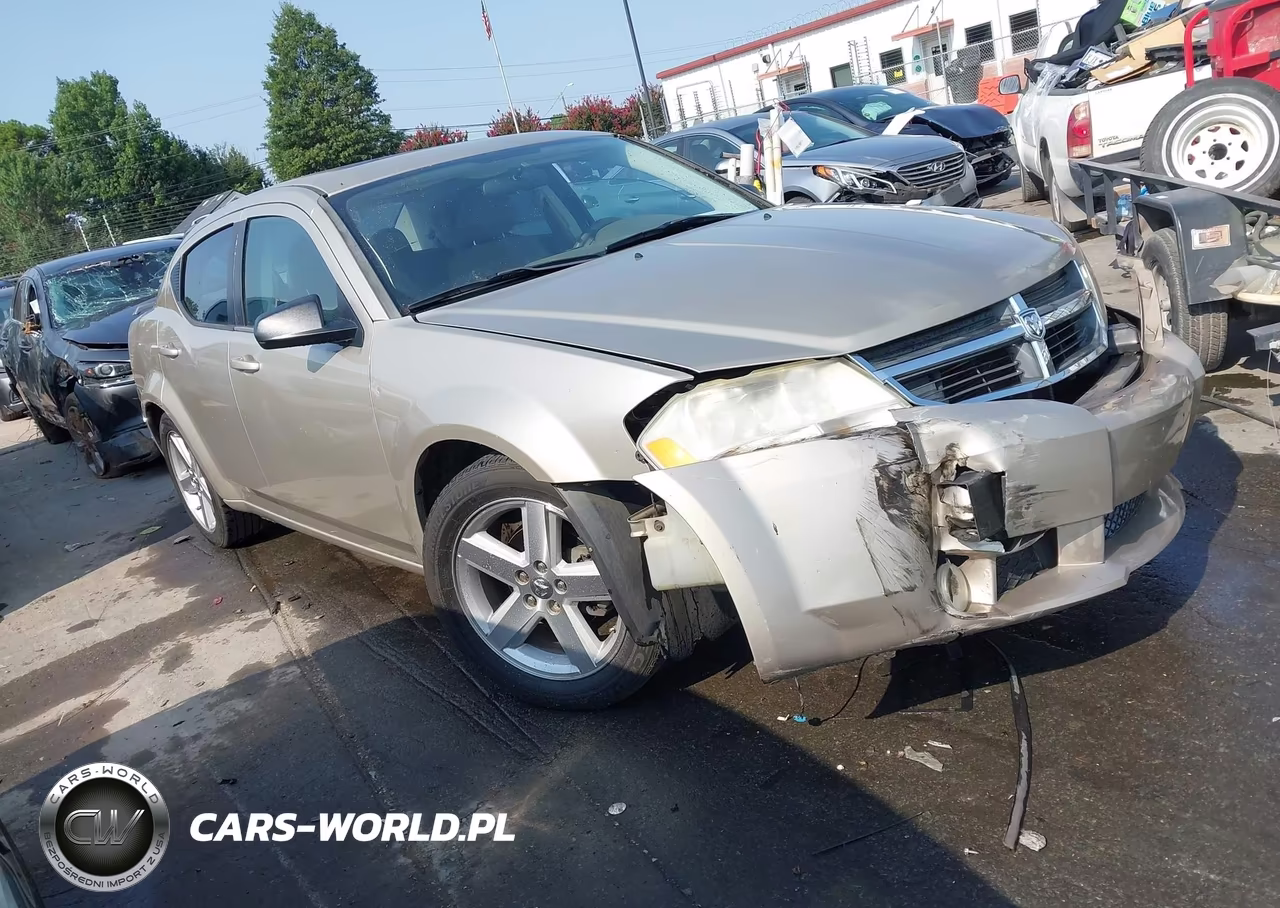 2008 Dodge Avenger Sxt