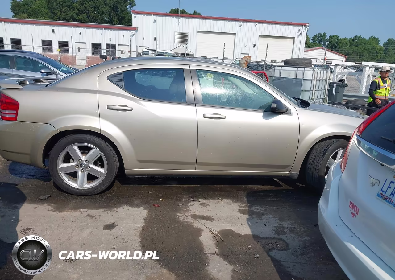 2008 Dodge Avenger Sxt VIN:1B3LC56R38N277569 - 13