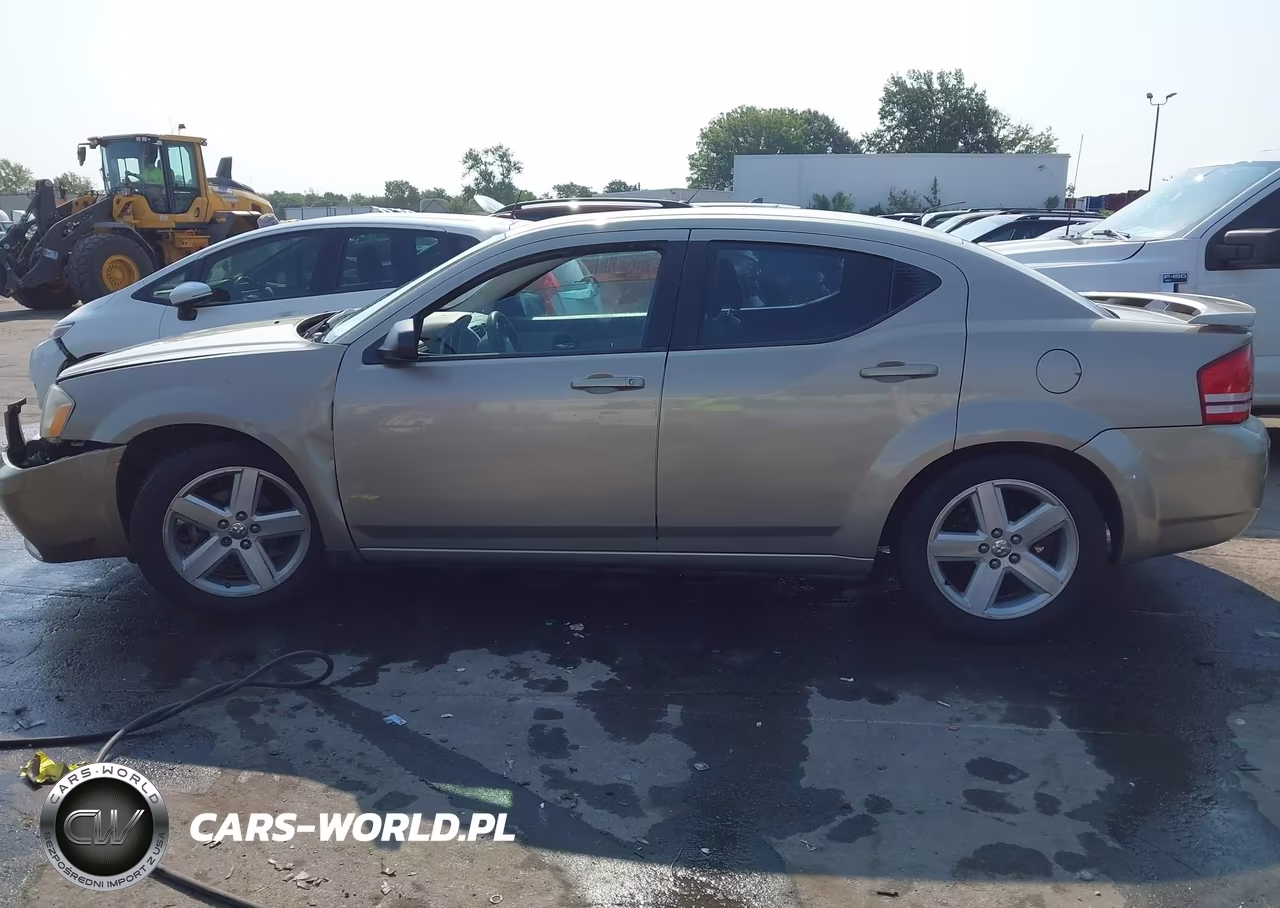 2008 Dodge Avenger Sxt VIN:1B3LC56R38N277569 - 14