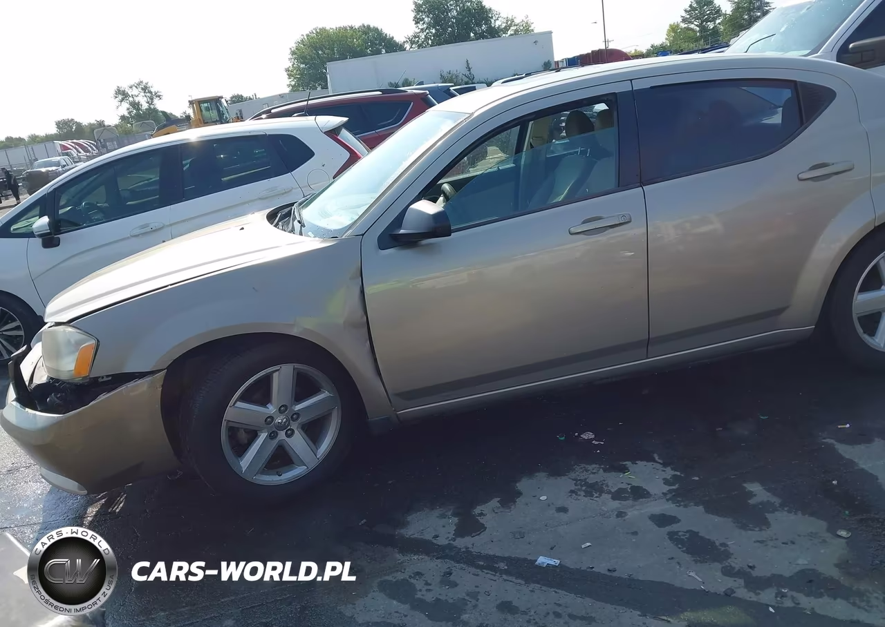 2008 Dodge Avenger Sxt VIN:1B3LC56R38N277569 - 2