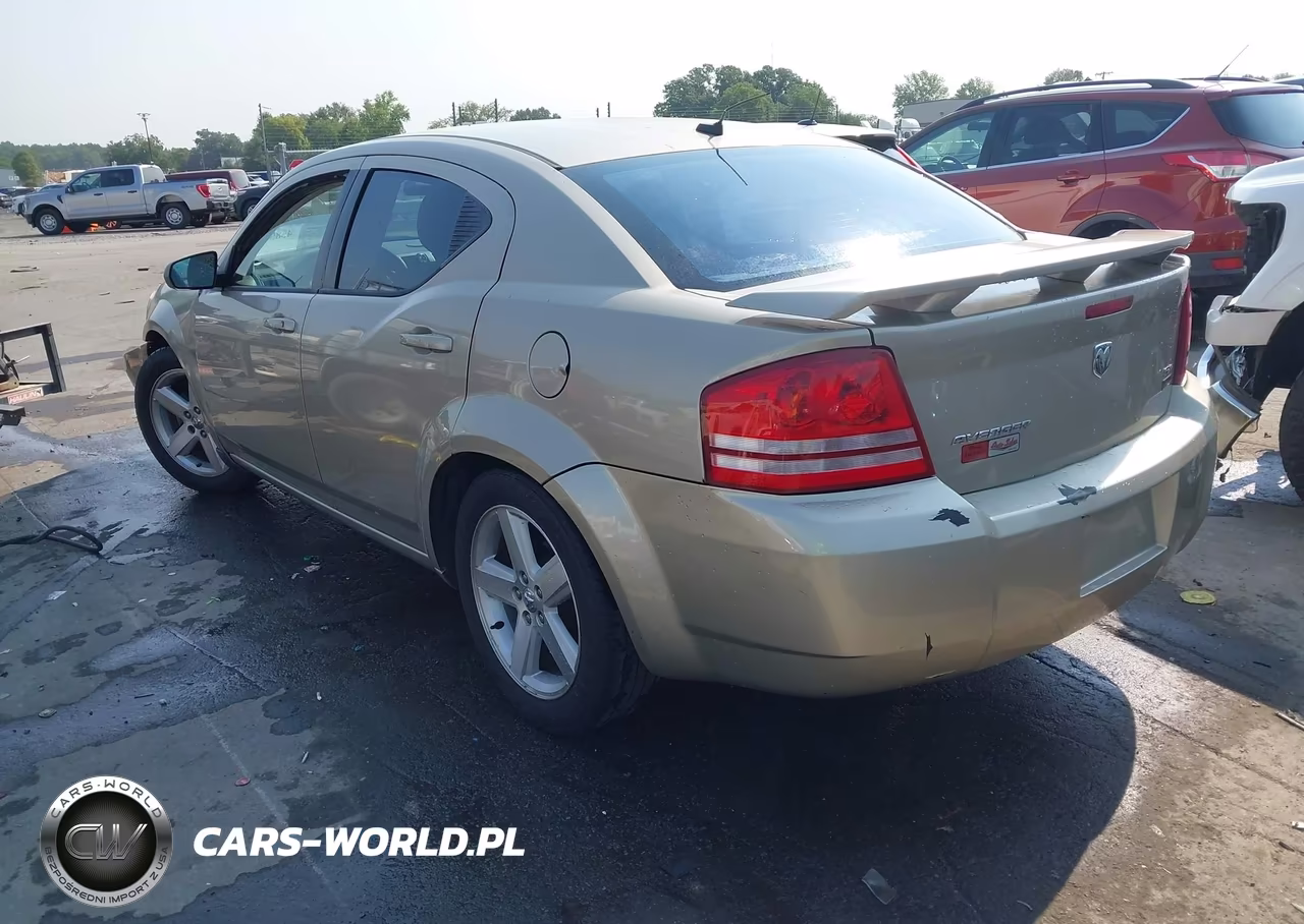 2008 Dodge Avenger Sxt VIN:1B3LC56R38N277569 - 3