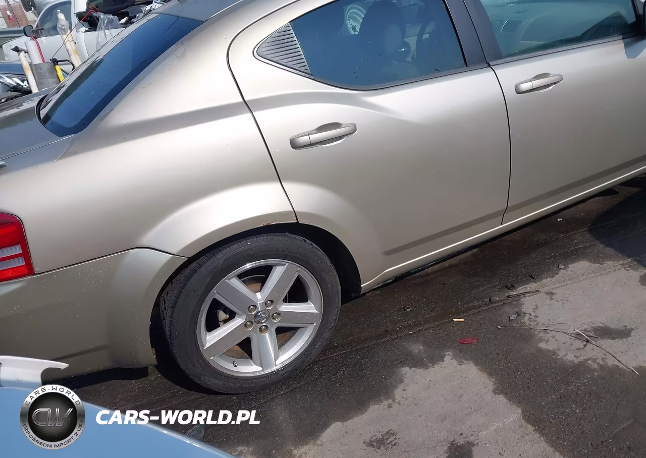 2008 Dodge Avenger Sxt VIN:1B3LC56R38N277569 - 4