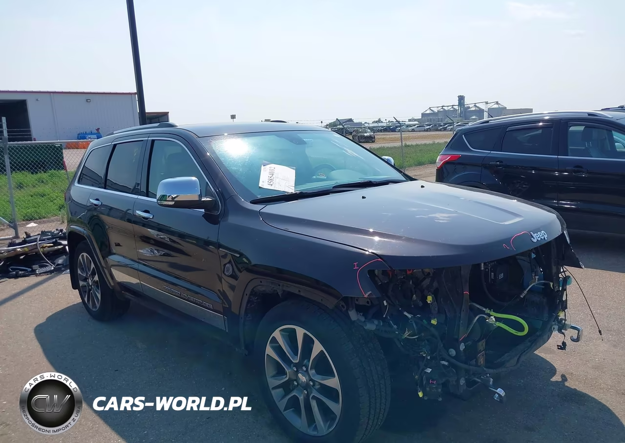 2017 Jeep Grand Cherokee Overland VIN:1C4RJFCG2HC836743 - 1