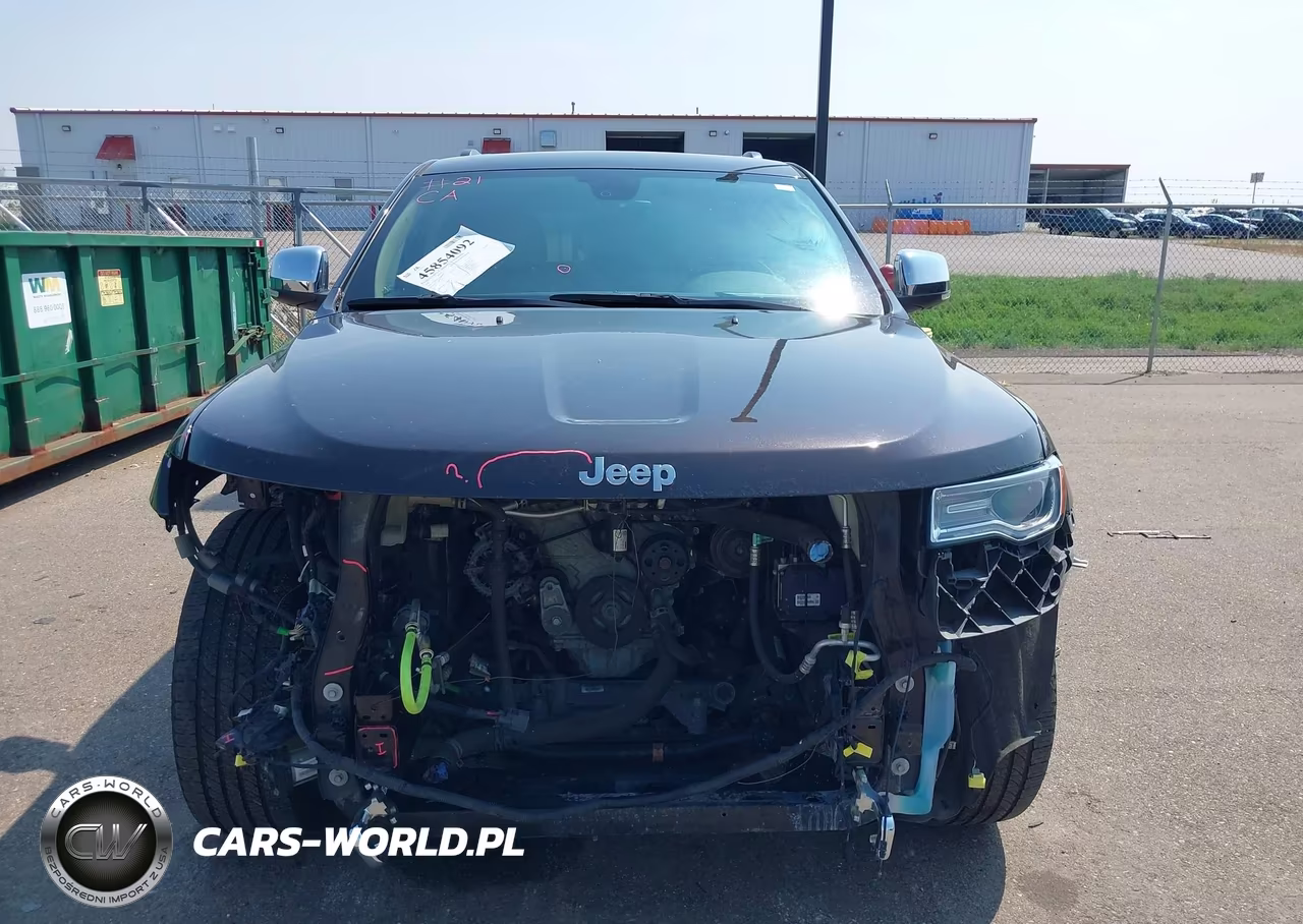 2017 Jeep Grand Cherokee Overland VIN:1C4RJFCG2HC836743 - 13