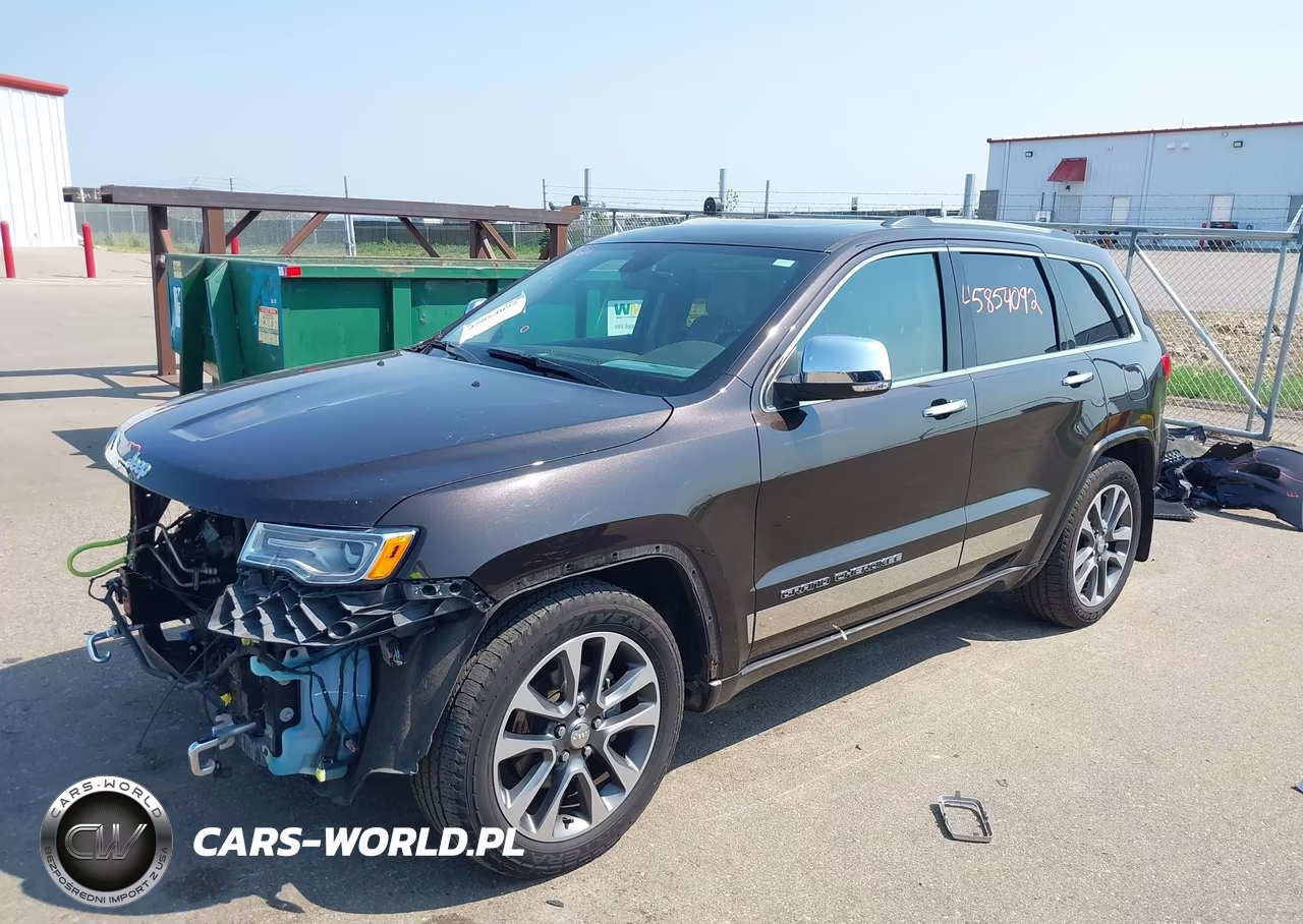 2017 Jeep Grand Cherokee Overland VIN:1C4RJFCG2HC836743 - 2