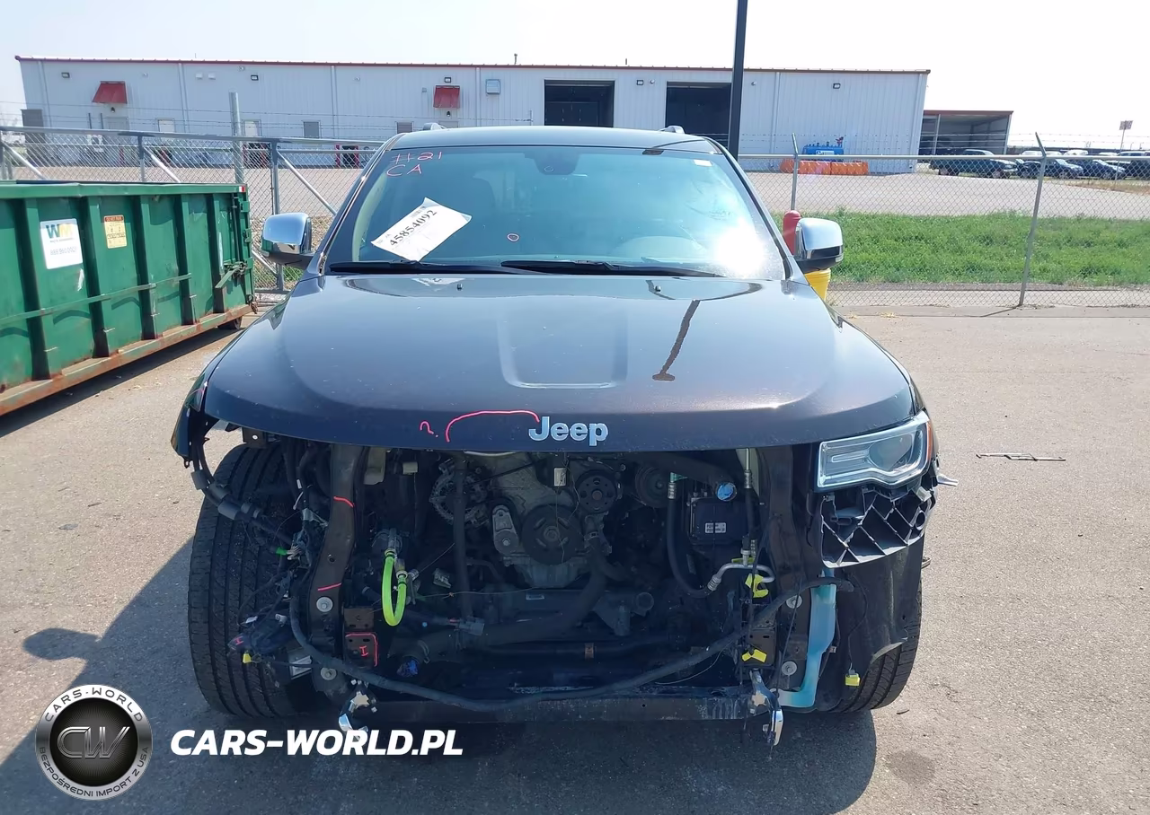 2017 Jeep Grand Cherokee Overland VIN:1C4RJFCG2HC836743 - 6