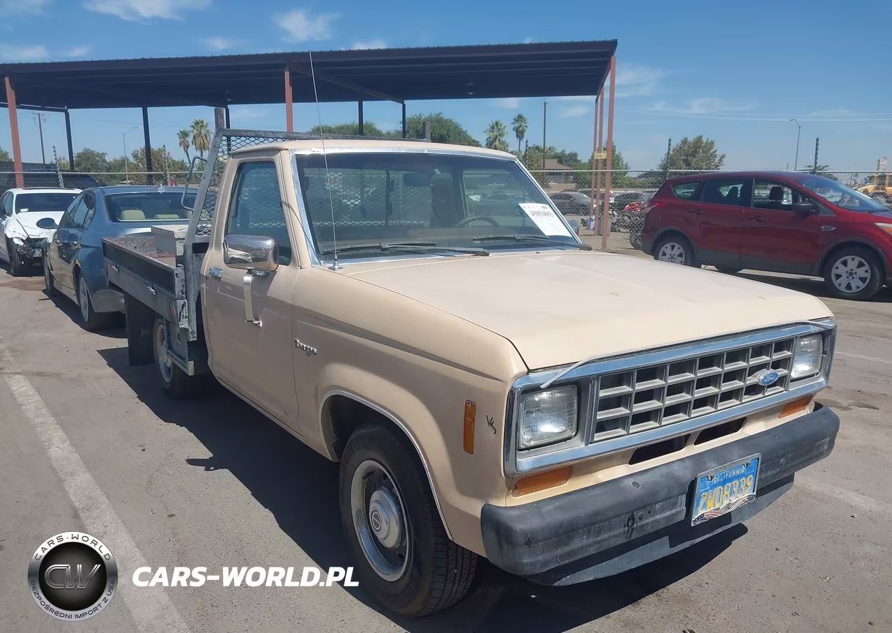 1986 Ford Ranger