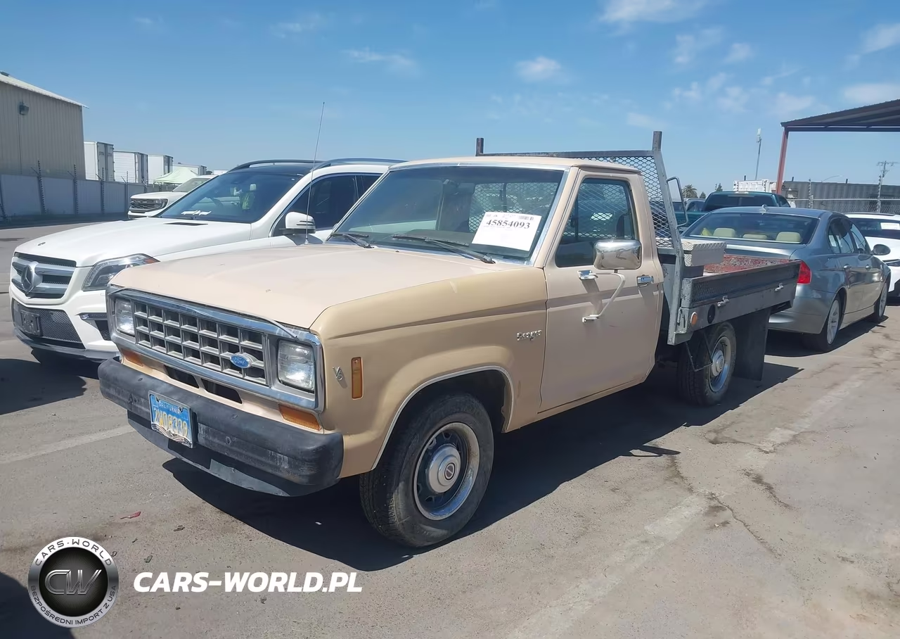 1986 Ford Ranger VIN:1FDCR12TXGUC47394 - 2