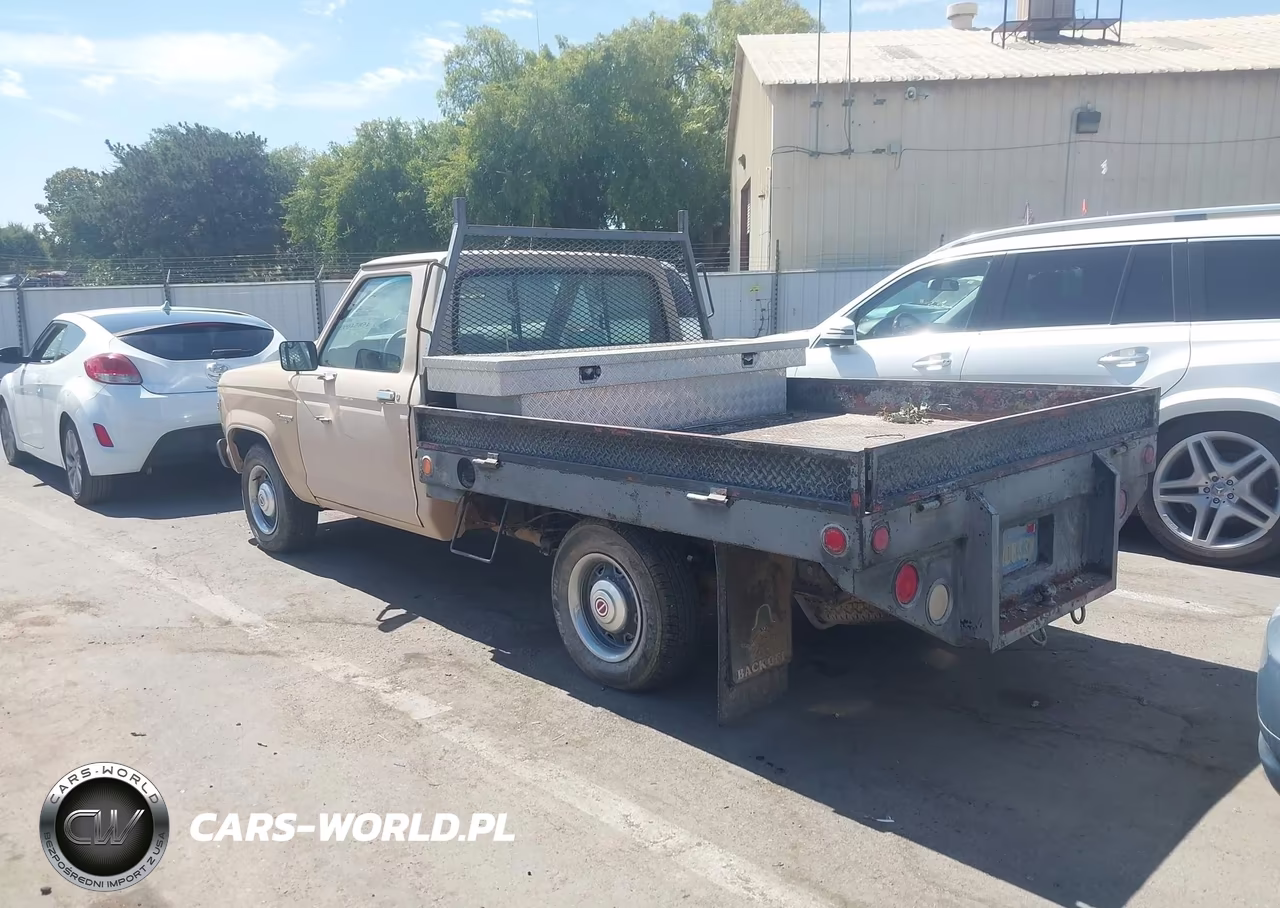 1986 Ford Ranger VIN:1FDCR12TXGUC47394 - 3