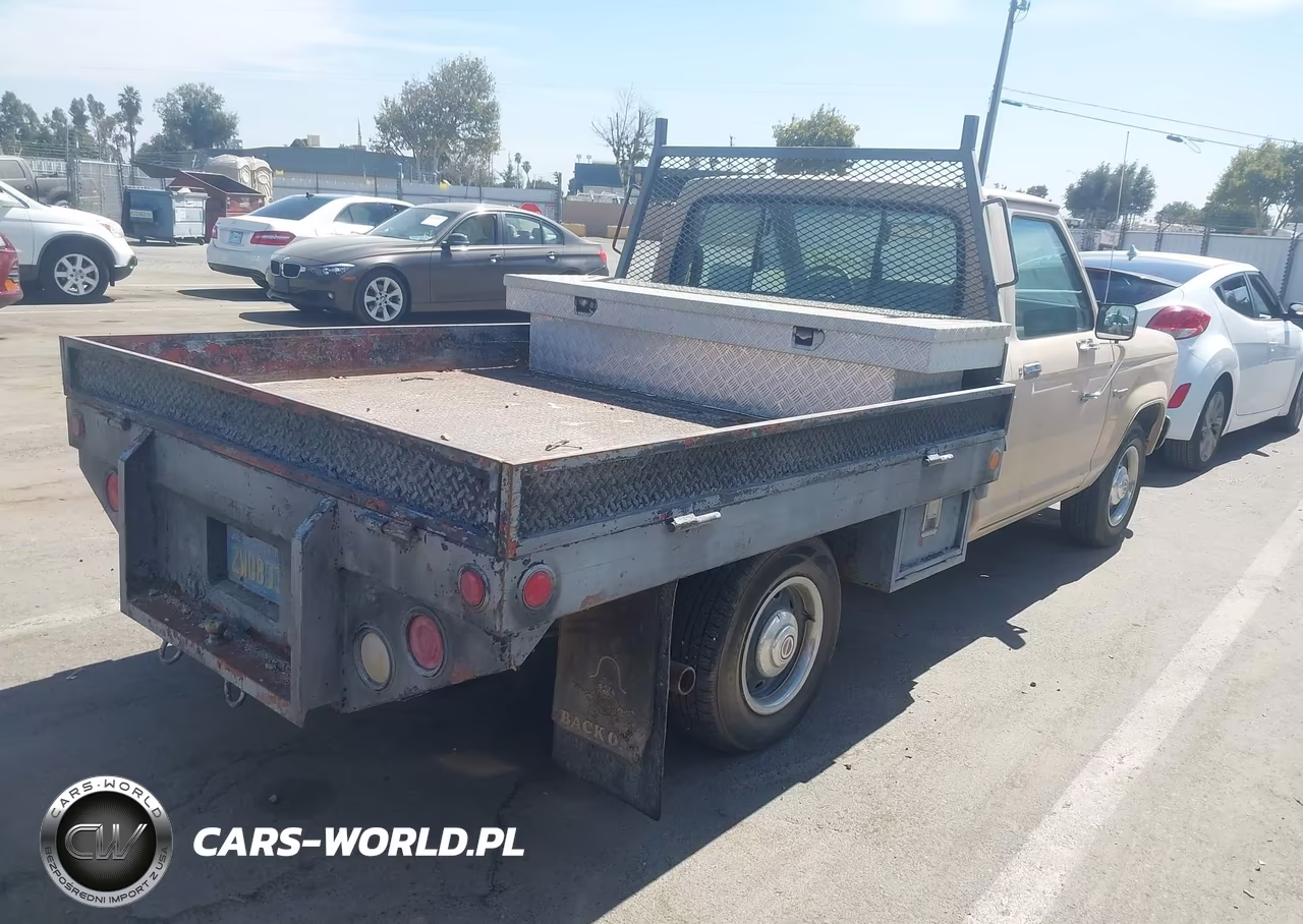 1986 Ford Ranger VIN:1FDCR12TXGUC47394 - 4