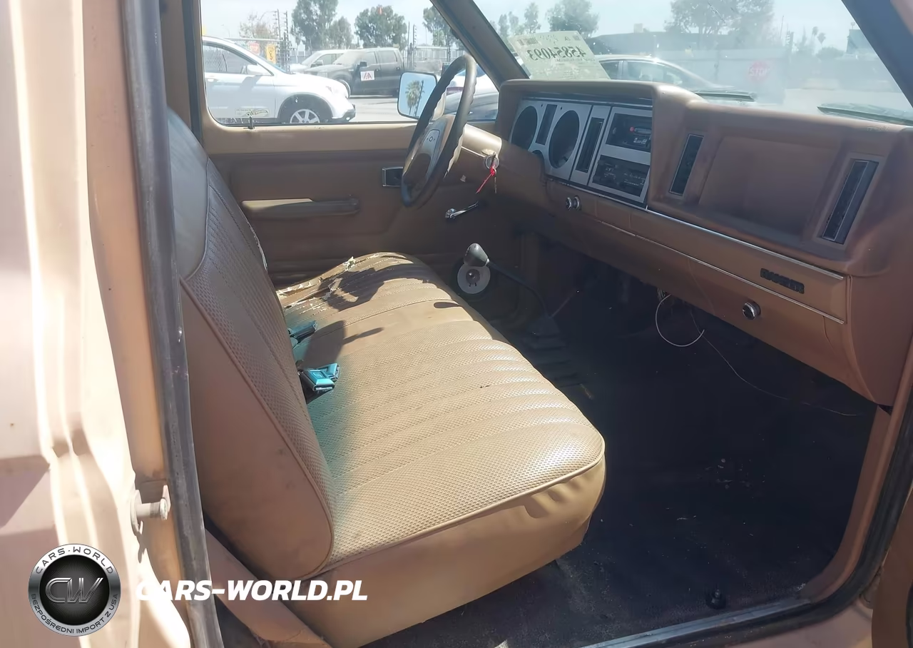 1986 Ford Ranger VIN:1FDCR12TXGUC47394 - 5