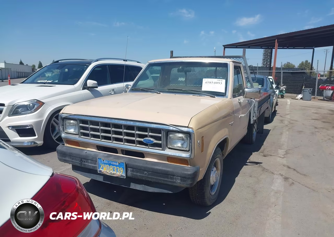 1986 Ford Ranger VIN:1FDCR12TXGUC47394 - 6