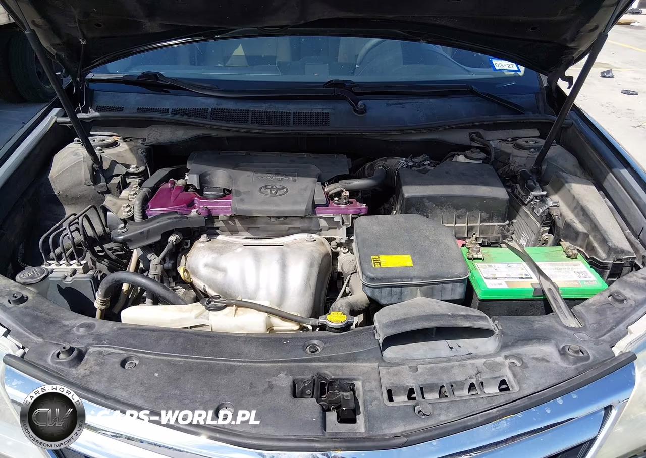 2013 Toyota Camry Le VIN:4T4BF1FK7DR322558 - 10