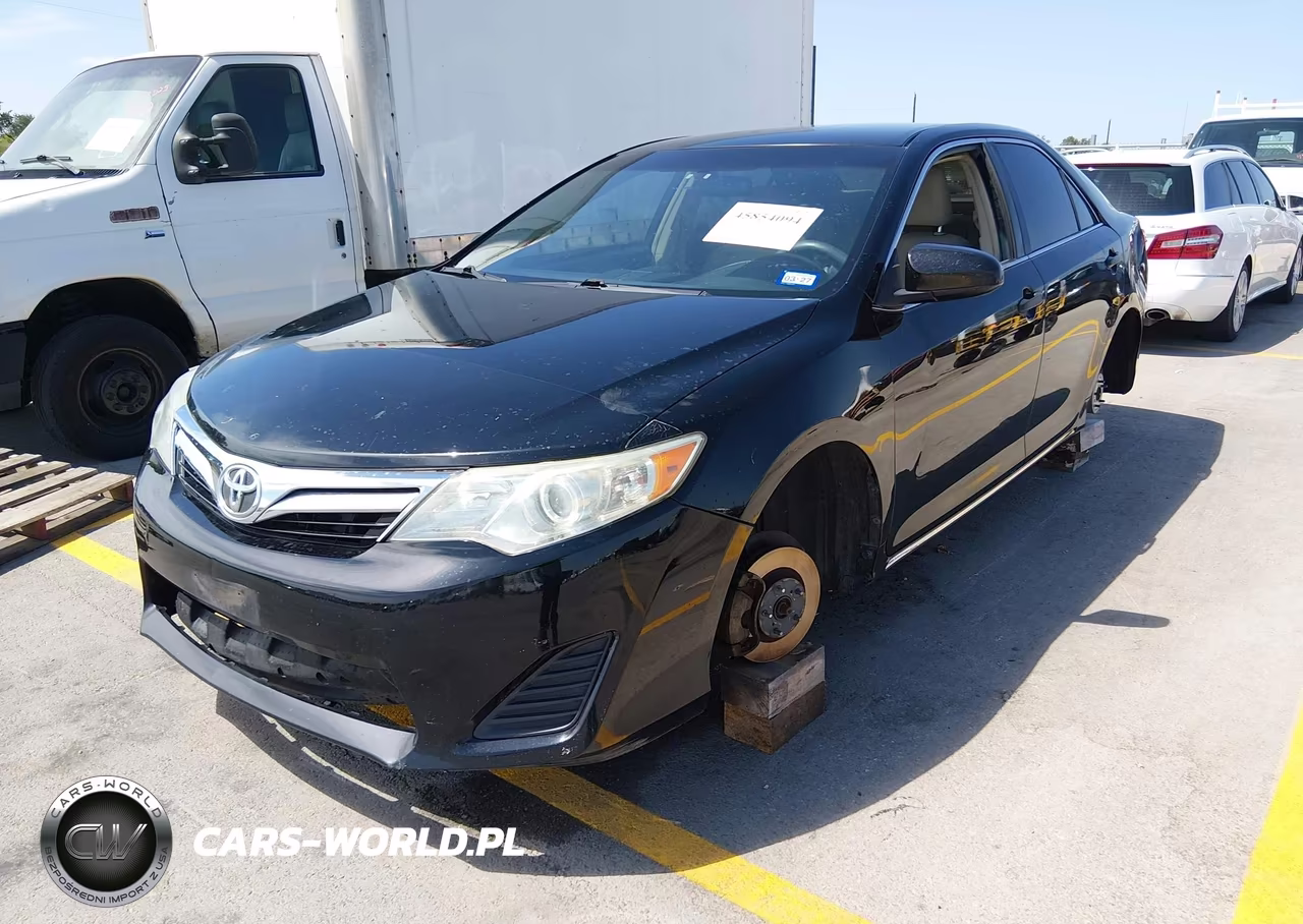 2013 Toyota Camry Le VIN:4T4BF1FK7DR322558 - 2
