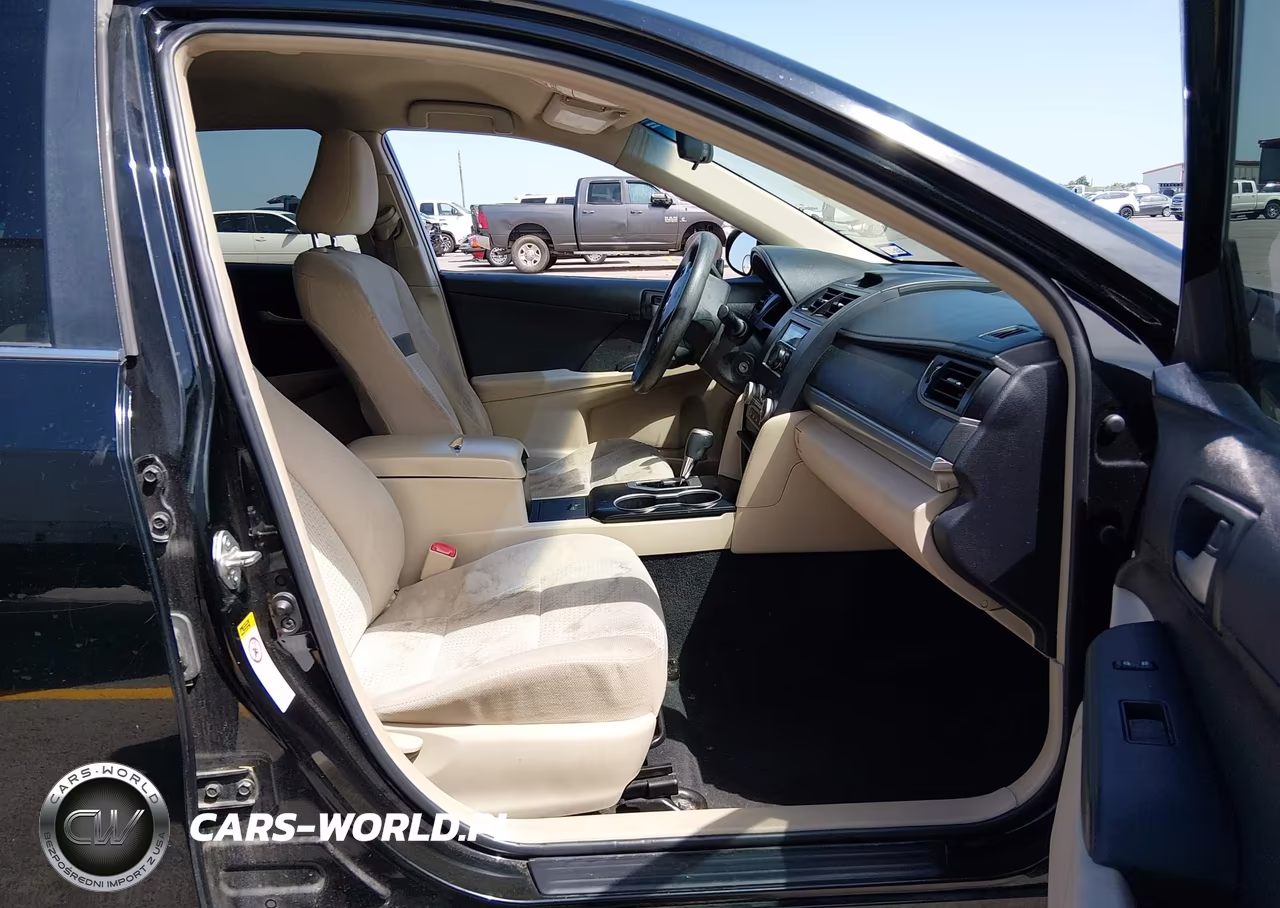 2013 Toyota Camry Le VIN:4T4BF1FK7DR322558 - 5