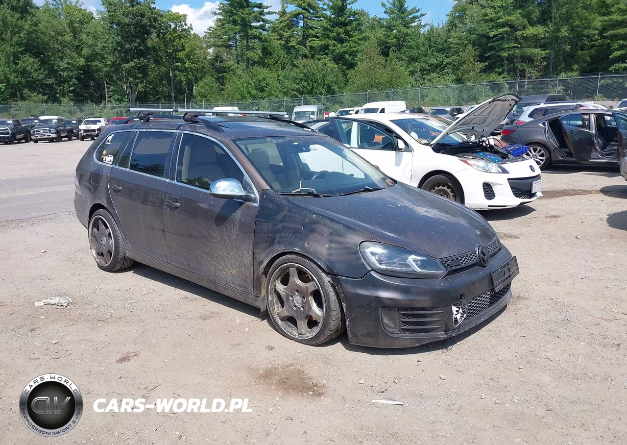 2014 Volkswagen Jetta Sportwagen 2.0L Tdi – zdjęcie 1 z 15