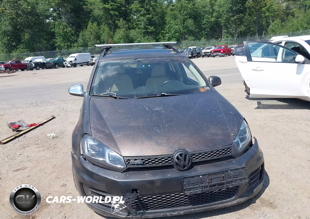 2014 Volkswagen Jetta Sportwagen 2.0L Tdi VIN:3VWML7AJXEM621322 - 13