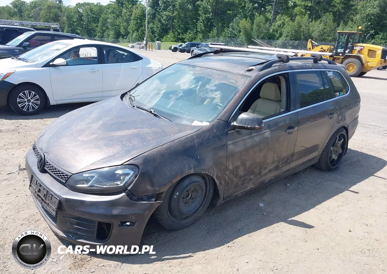 2014 Volkswagen Jetta Sportwagen 2.0L Tdi VIN:3VWML7AJXEM621322 - 14