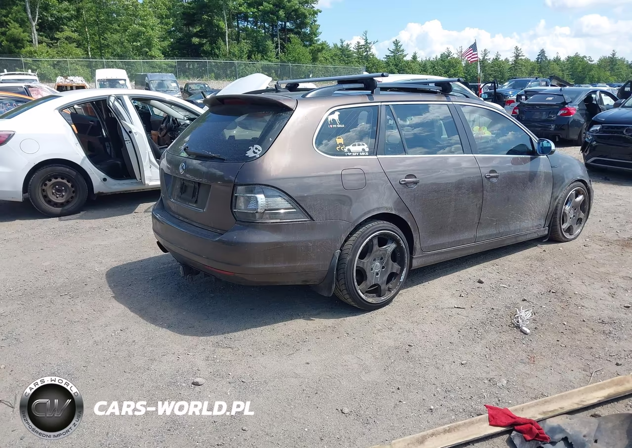 2014 Volkswagen Jetta Sportwagen 2.0L Tdi VIN:3VWML7AJXEM621322 - 4