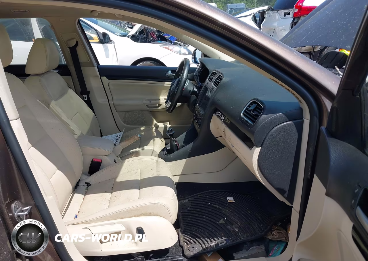 2014 Volkswagen Jetta Sportwagen 2.0L Tdi VIN:3VWML7AJXEM621322 - 5