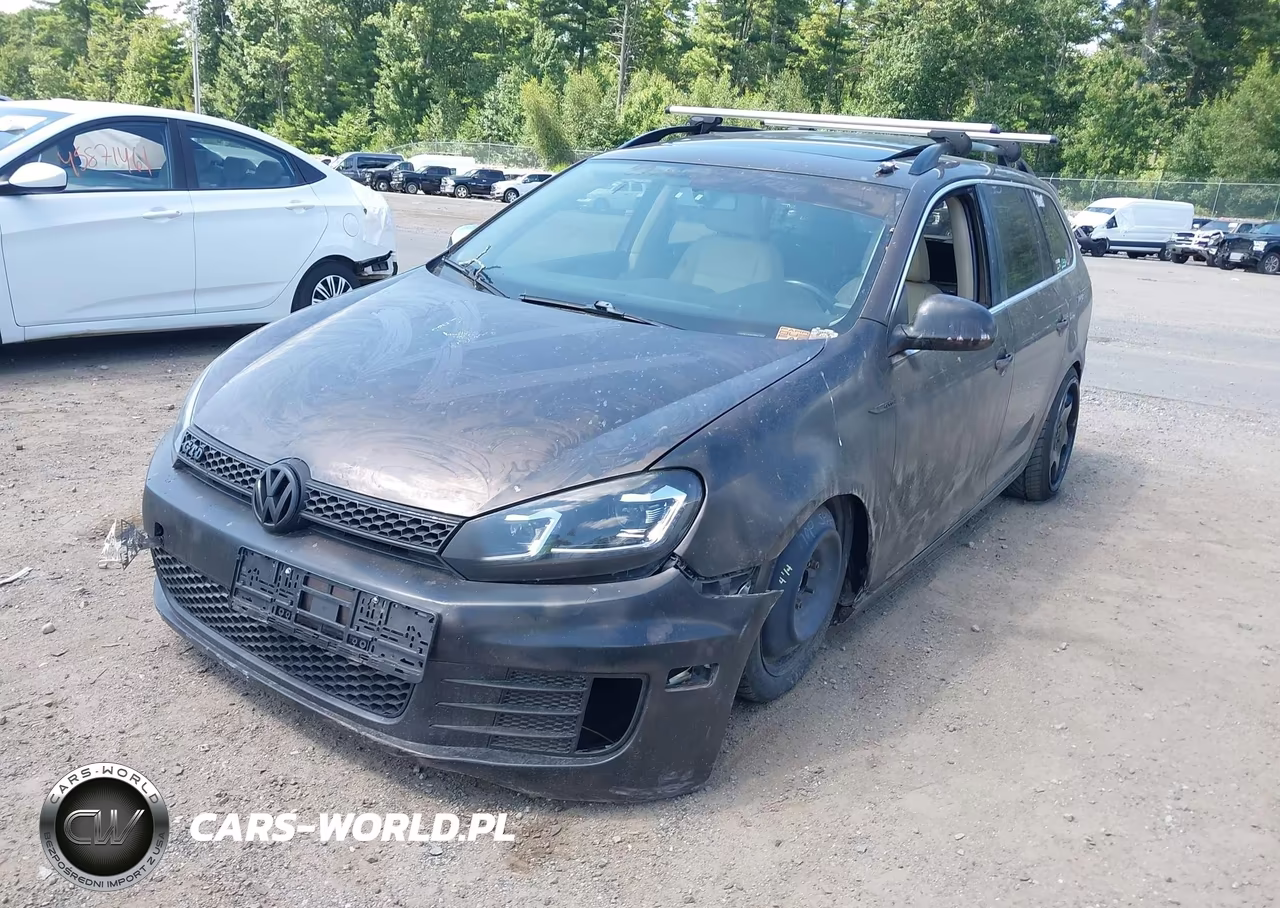 2014 Volkswagen Jetta Sportwagen 2.0L Tdi VIN:3VWML7AJXEM621322 - 6