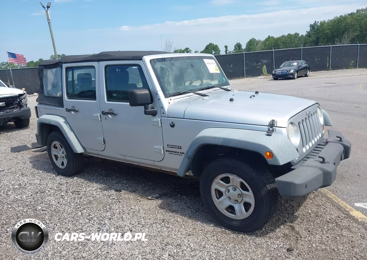 2010 Jeep Wrangler Unlimited Sport