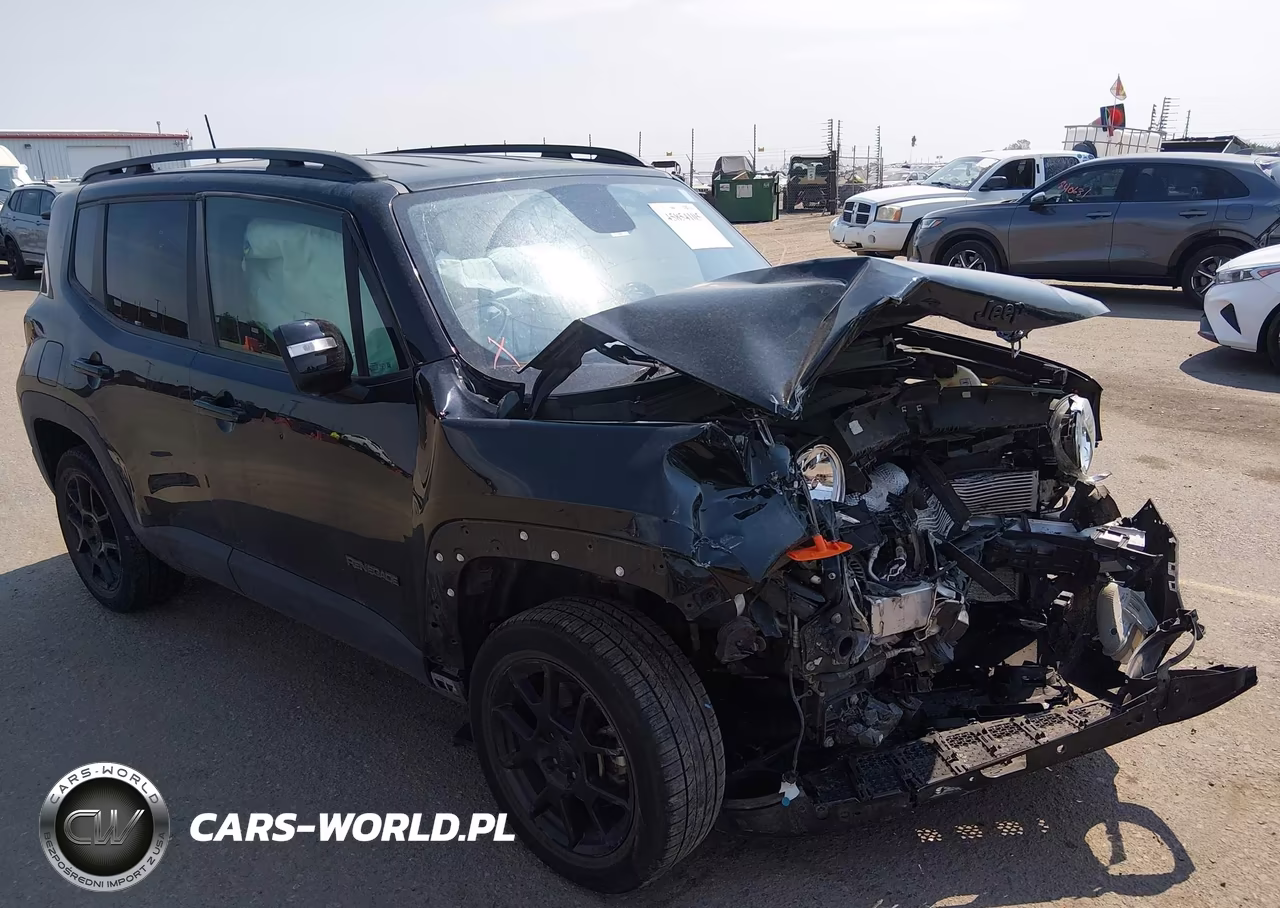 2020 Jeep Renegade Altitude 4X4