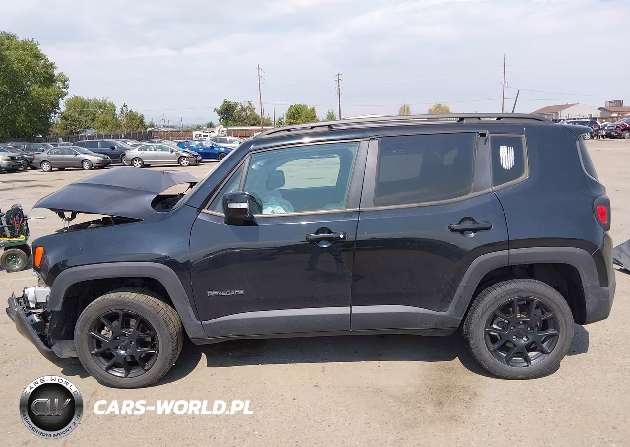 2020 Jeep Renegade Altitude 4X4 VIN:ZACNJBBB4LPL25744 - 15