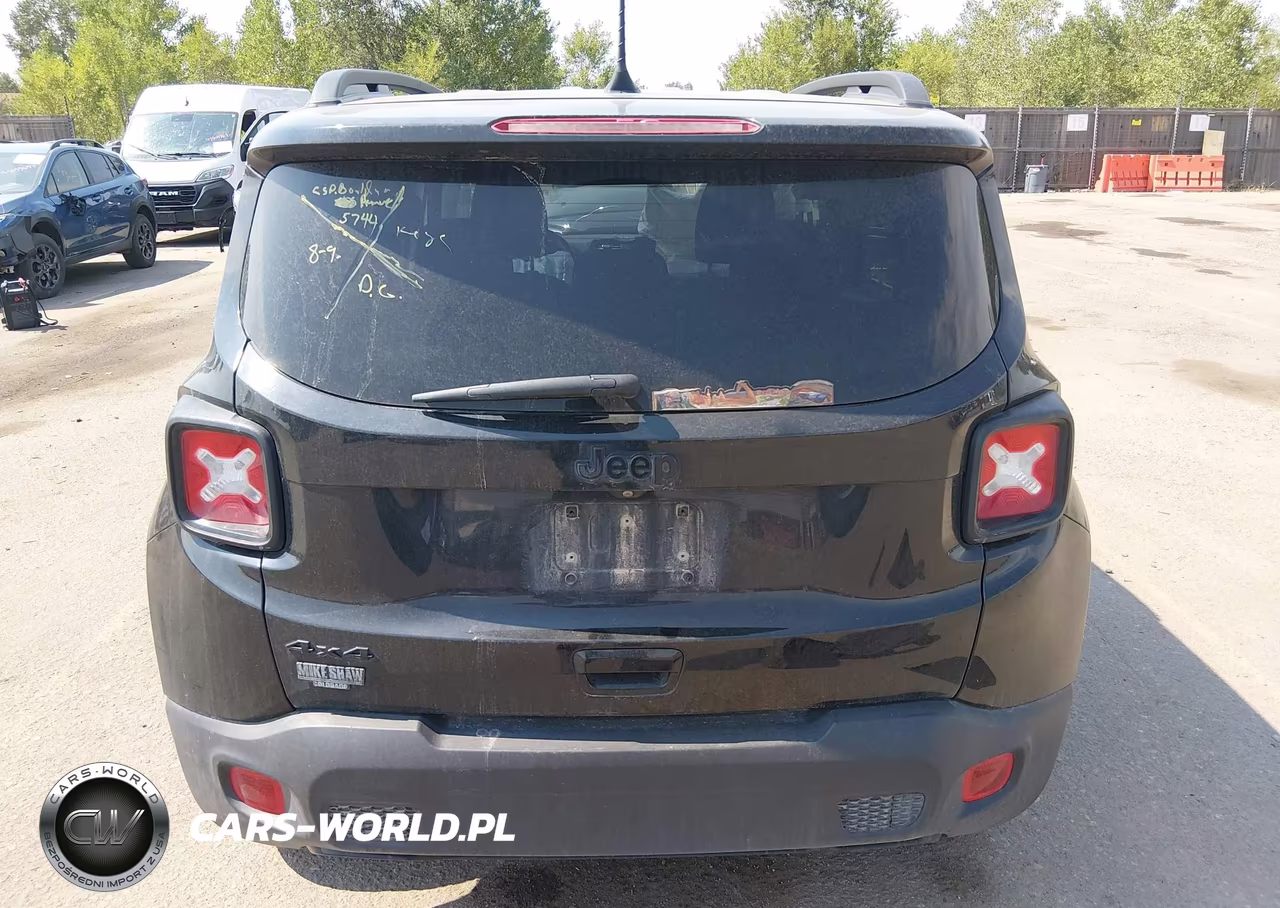 2020 Jeep Renegade Altitude 4X4 VIN:ZACNJBBB4LPL25744 - 17