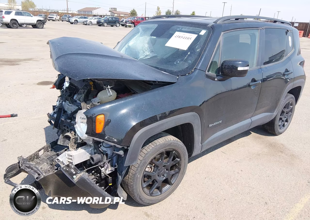 2020 Jeep Renegade Altitude 4X4 VIN:ZACNJBBB4LPL25744 - 2