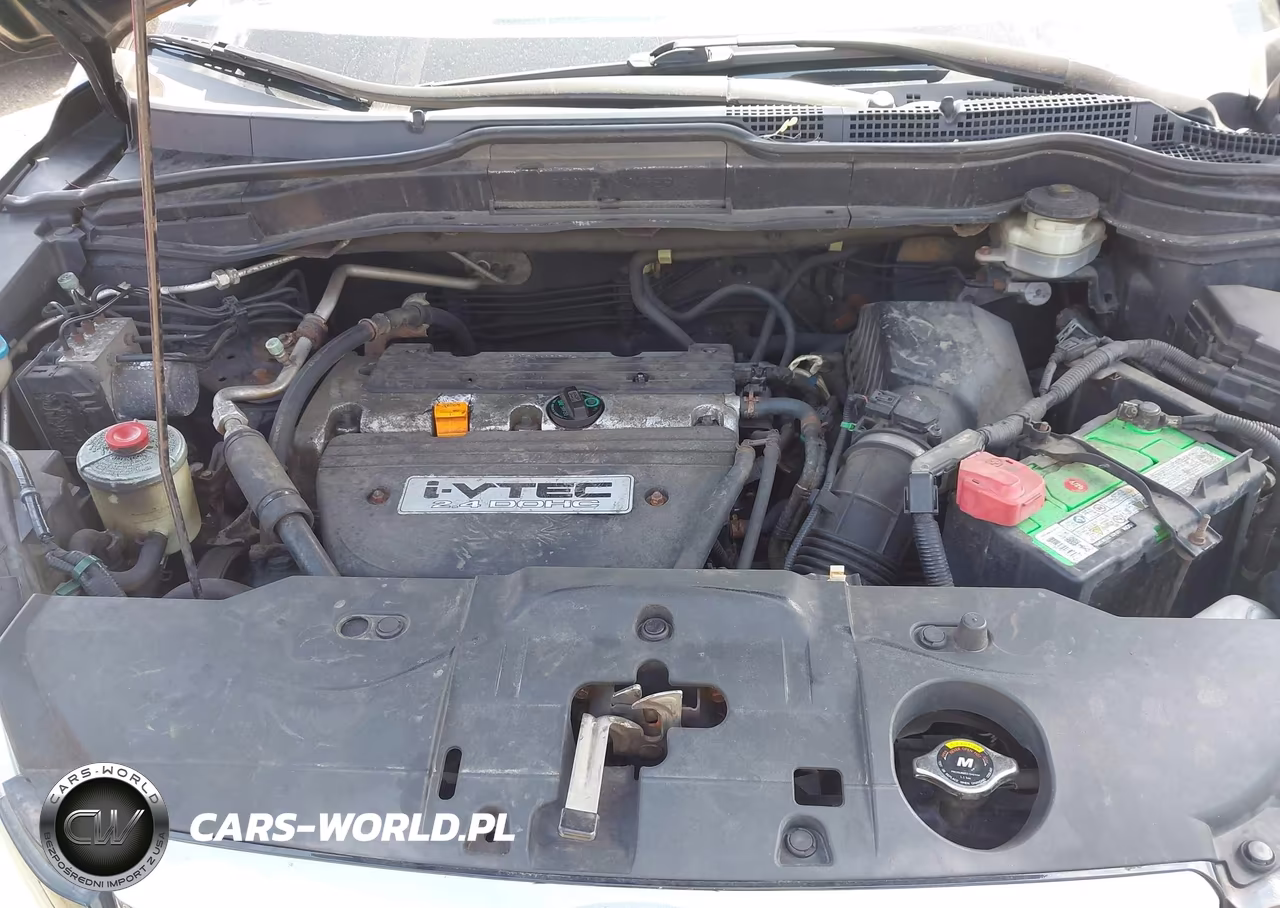 2009 Honda Cr-V Ex VIN:5J6RE48599L053169 - 10