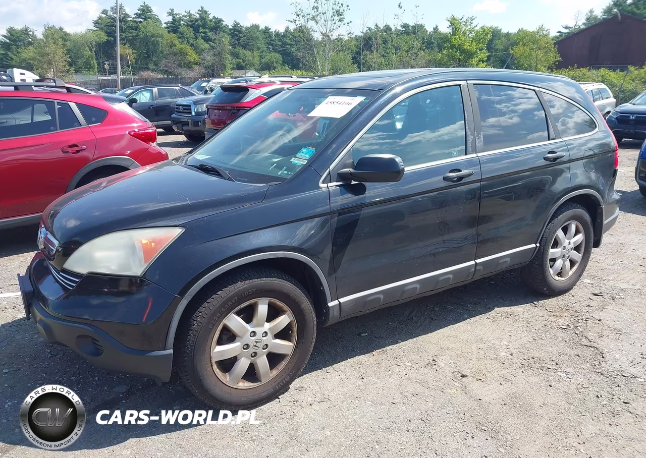 2009 Honda Cr-V Ex VIN:5J6RE48599L053169 - 2
