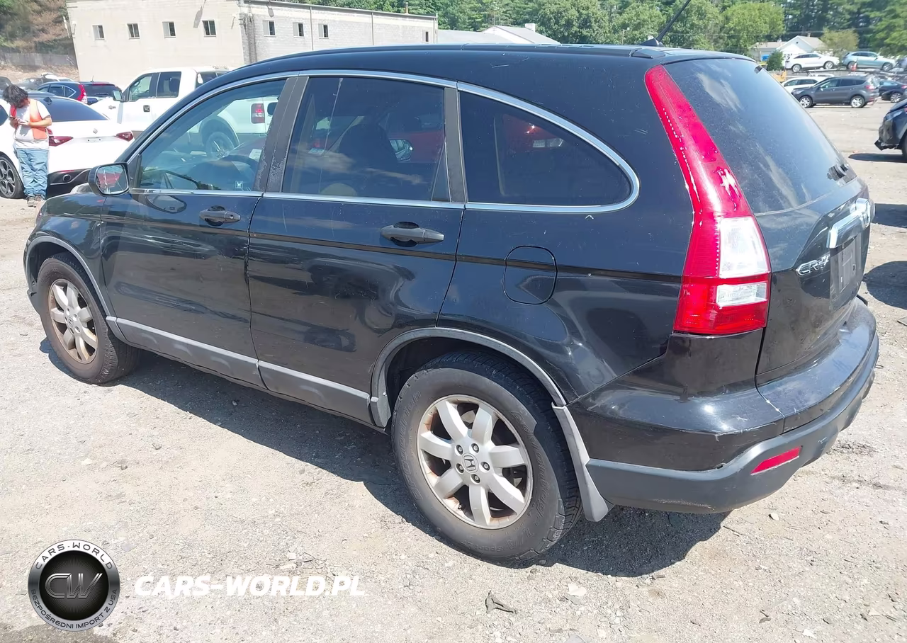 2009 Honda Cr-V Ex VIN:5J6RE48599L053169 - 3