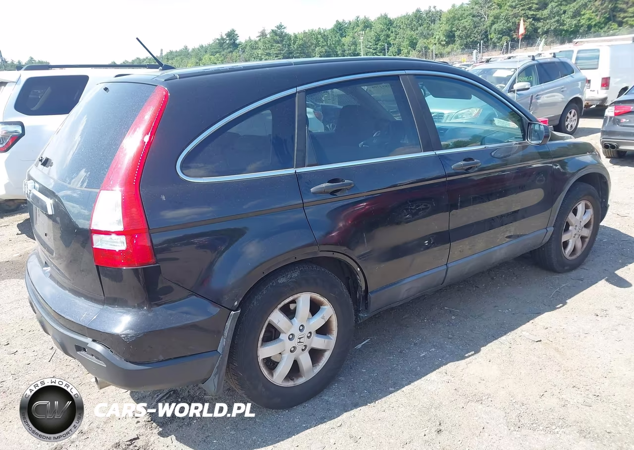 2009 Honda Cr-V Ex VIN:5J6RE48599L053169 - 4
