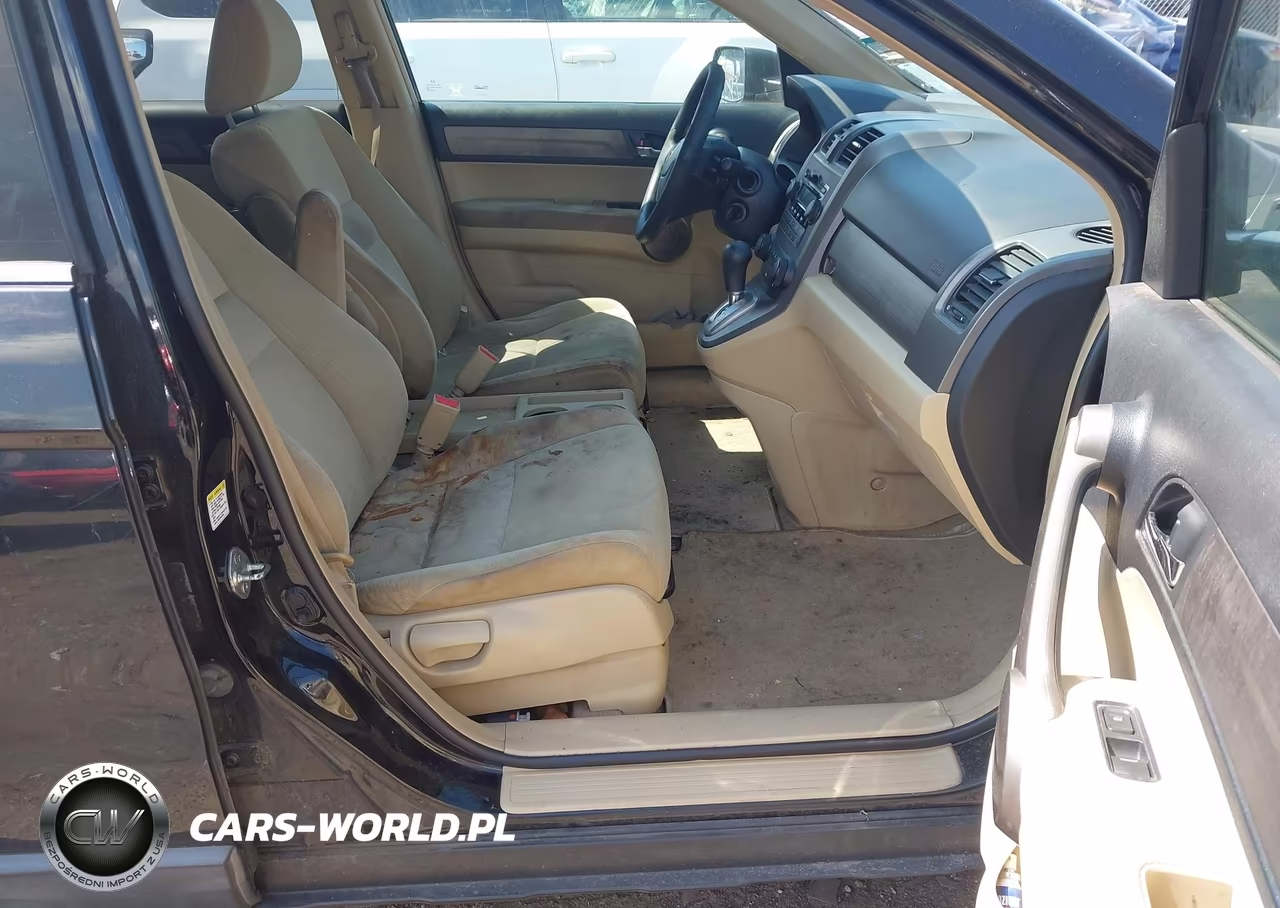 2009 Honda Cr-V Ex VIN:5J6RE48599L053169 - 5